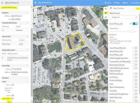dover nh property records.